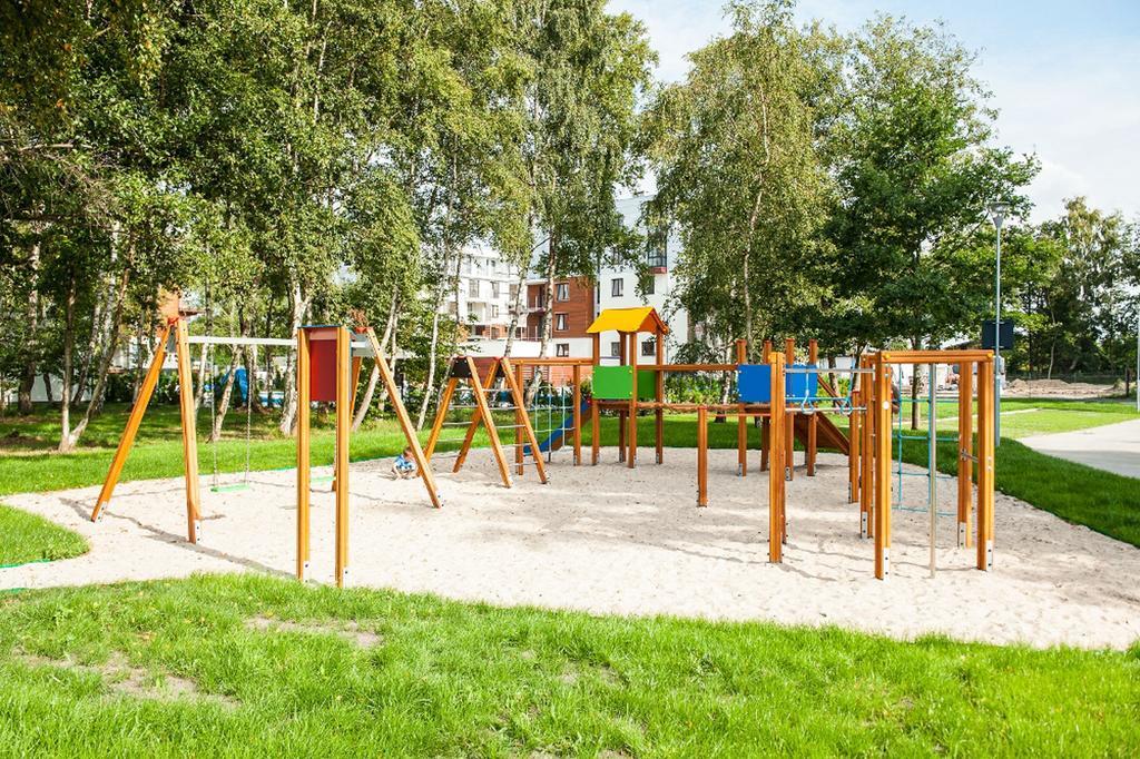 Apartament Sunsea Kołobrzeg Exterior foto
